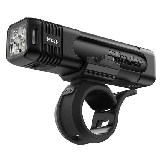 Blinder 600 Front Bike Light - Black