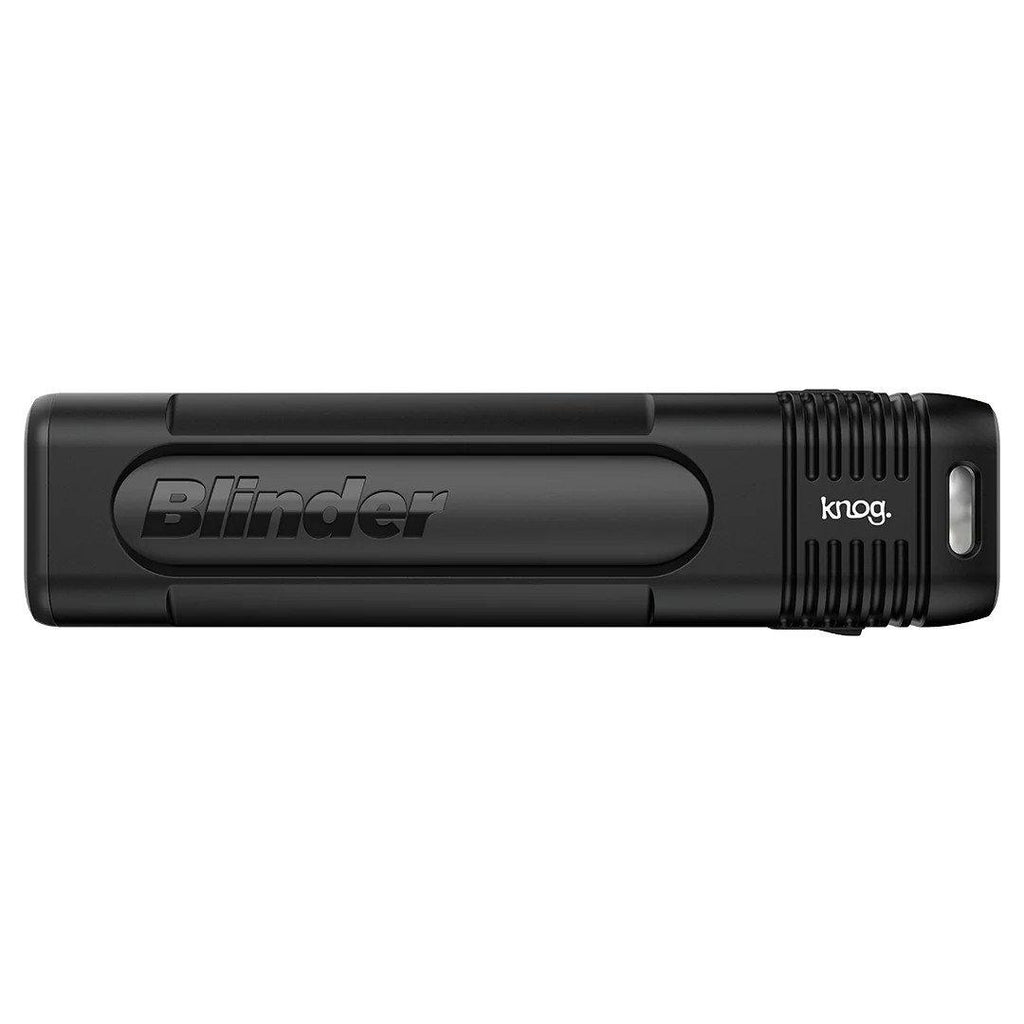 Blinder 600 Front Bike Light - Black