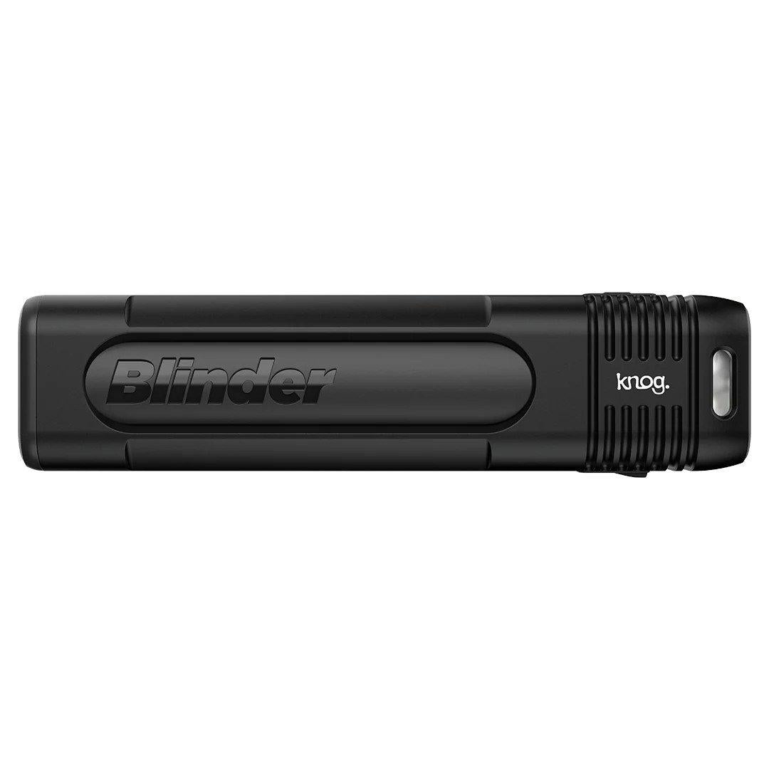 Blinder 600 Front Bike Light - Black