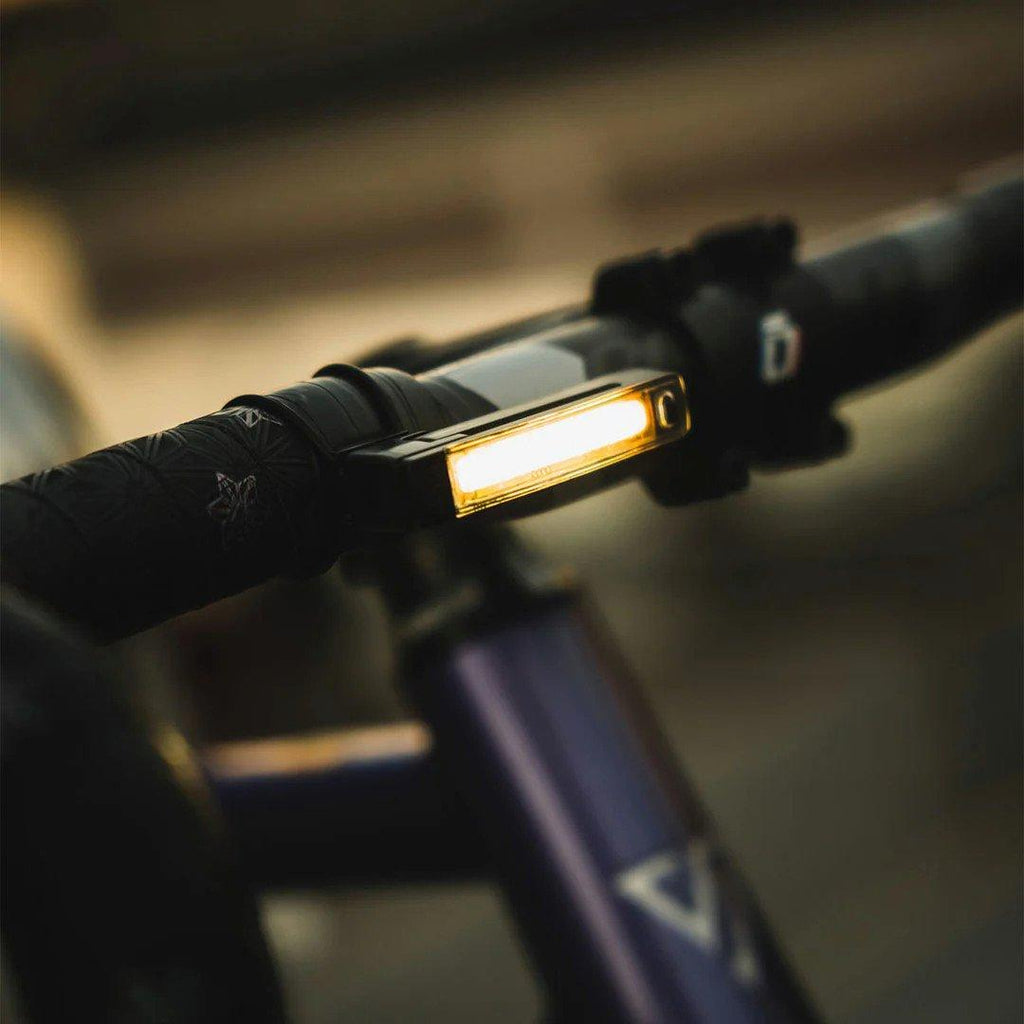 Plus Front Bike Light - Black