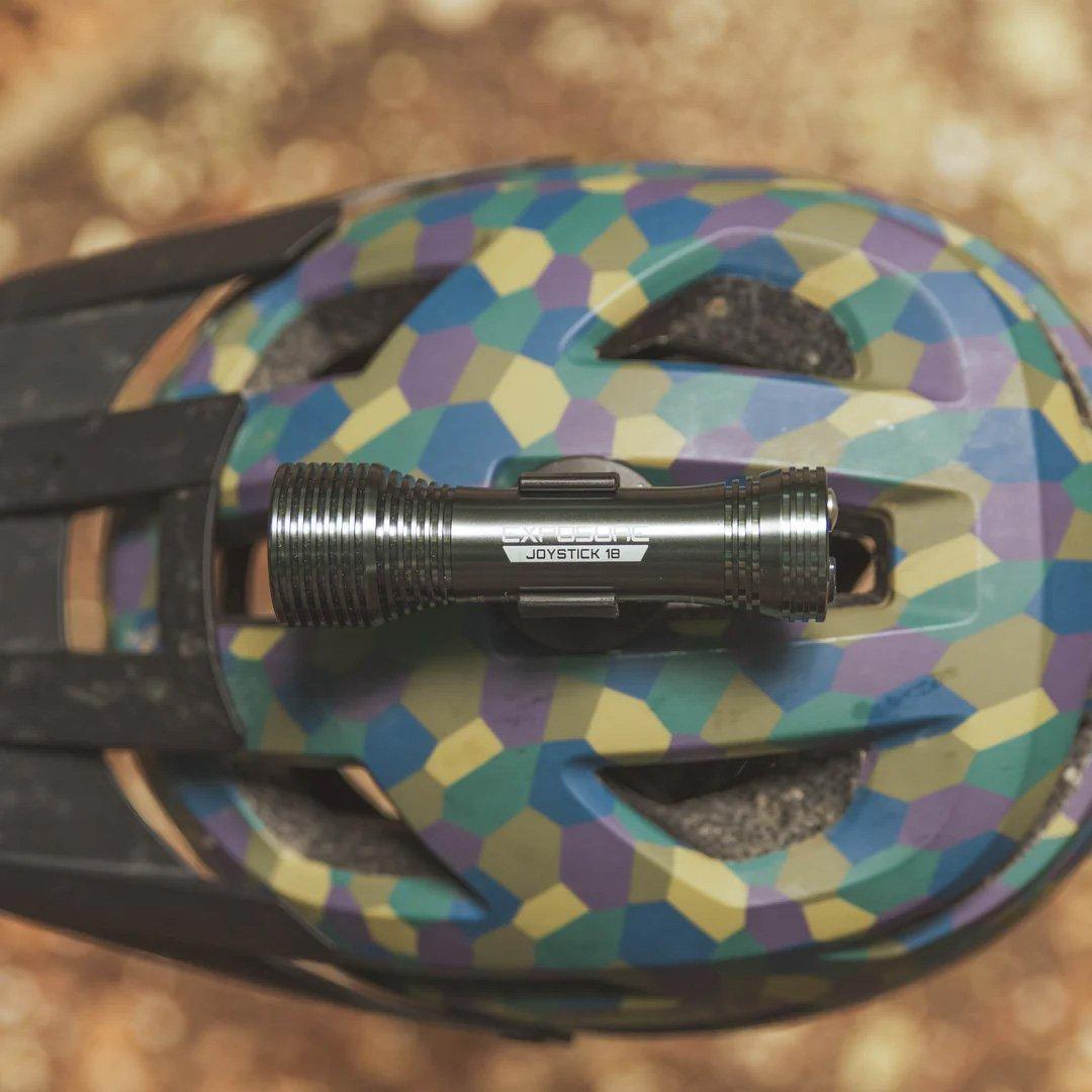 Joystick Mk18 Helmet Light - Black