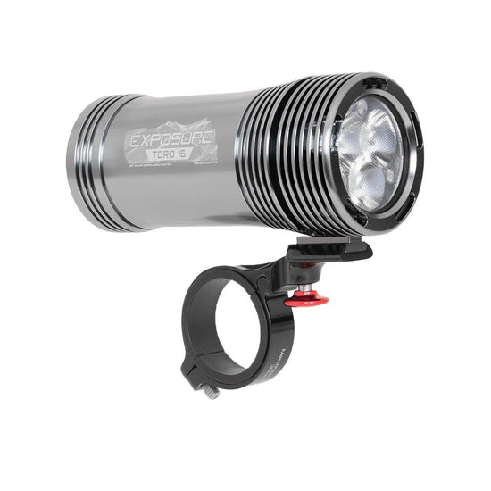 Toro Mk16 Front Bike Light - Black