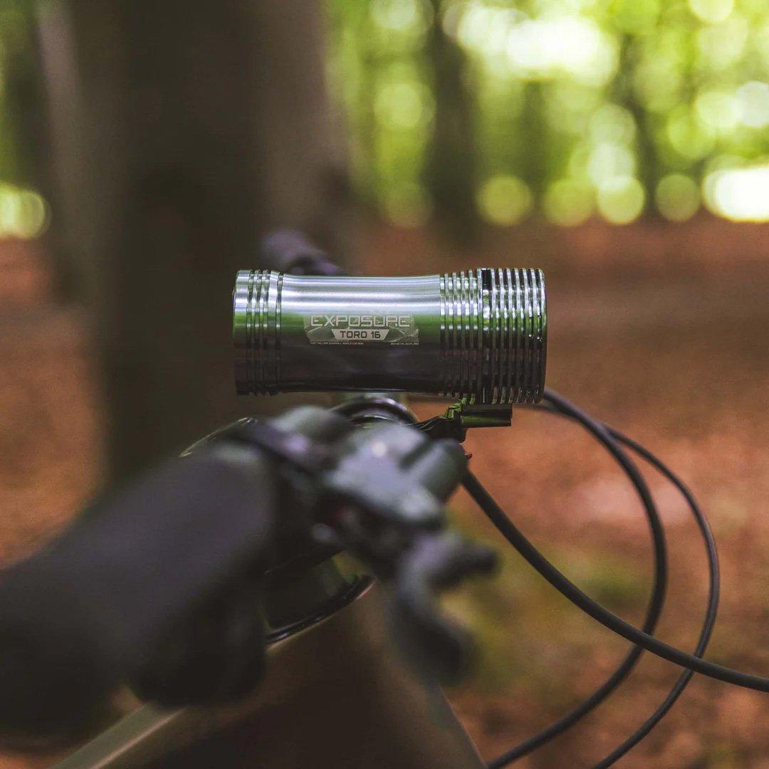 Toro Mk16 Front Bike Light - Black