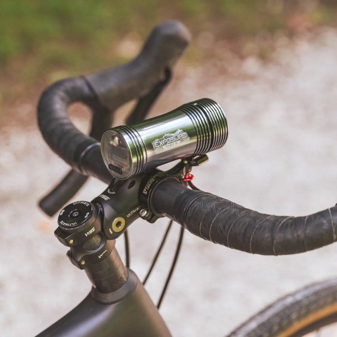 Toro Mk16 Front Bike Light - Black