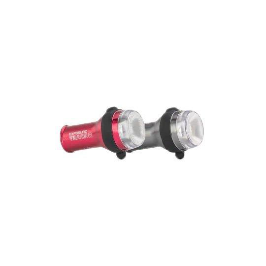 Trace + Tracer Mk3 Day Bright Bike Lights - Black