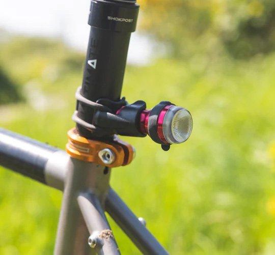 Trace + Tracer Mk3 Day Bright Bike Lights - Black