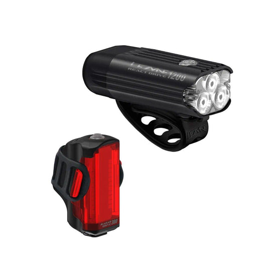 Radar React System Front & Rear Bike Lights Set