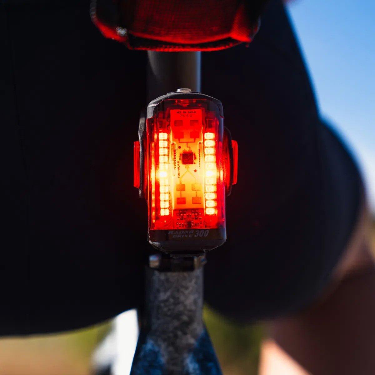 Radar React System Front & Rear Bike Lights Set