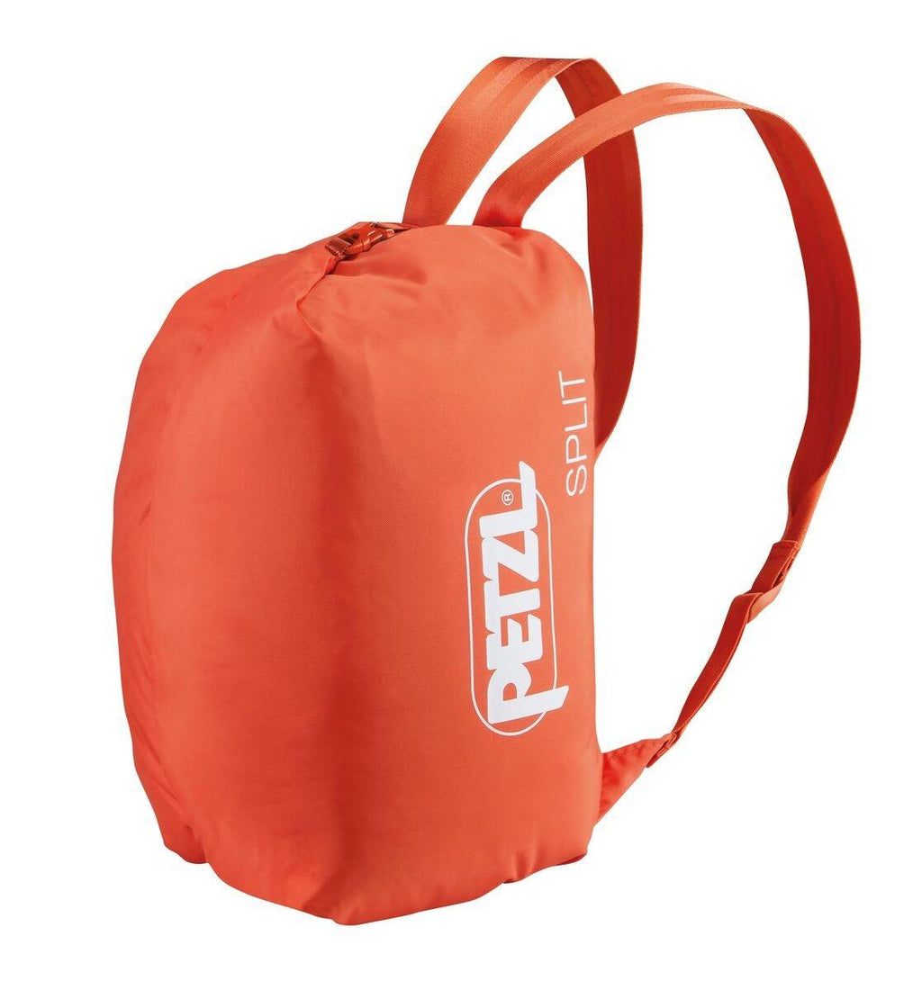 Split Climbing Rope Bag - Orange