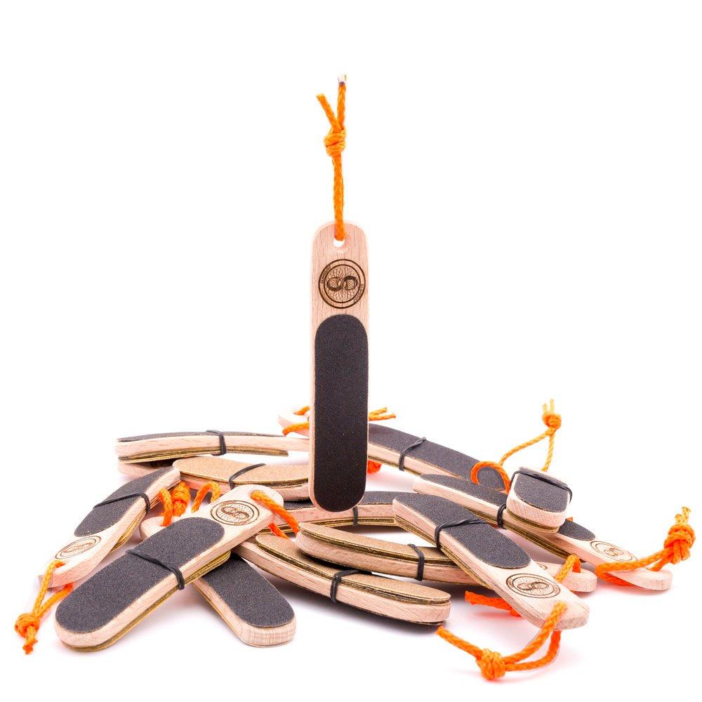 Climbing Skin and Callous File