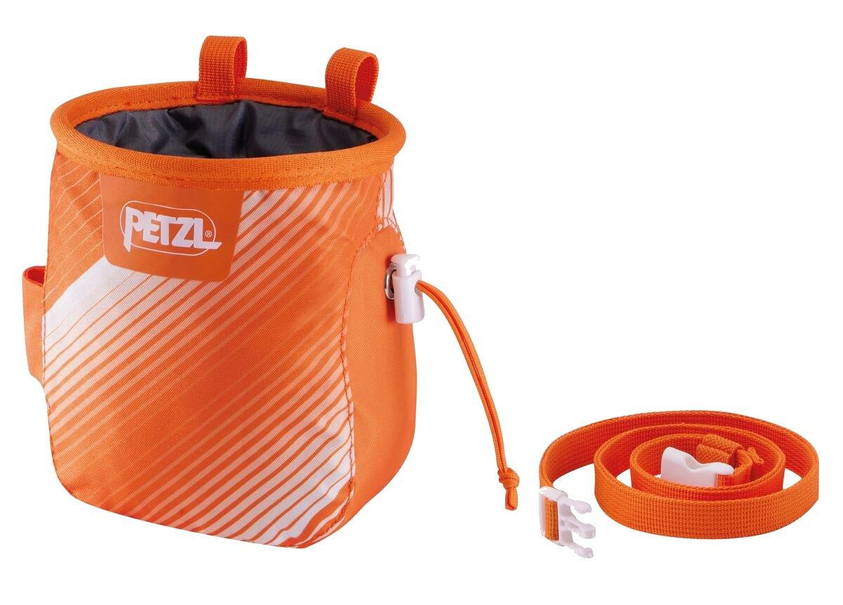 SAKAO✨ Petzl SAKA Chalk Bag - Orange | Tiso