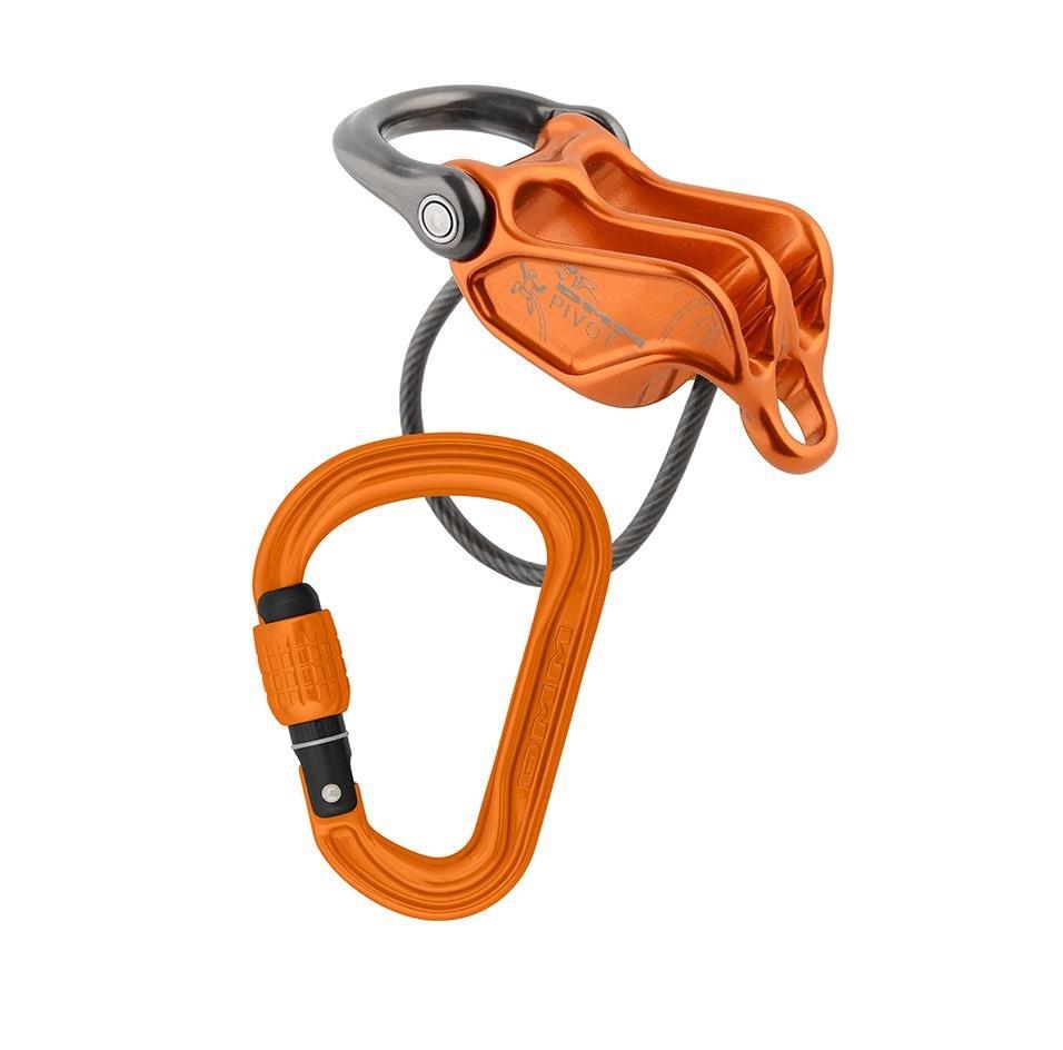 Pivot Orange Belay Device