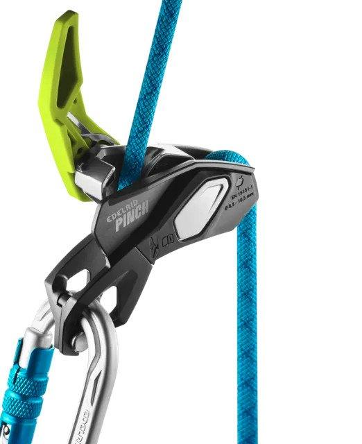 Pinch Belay Device - Green