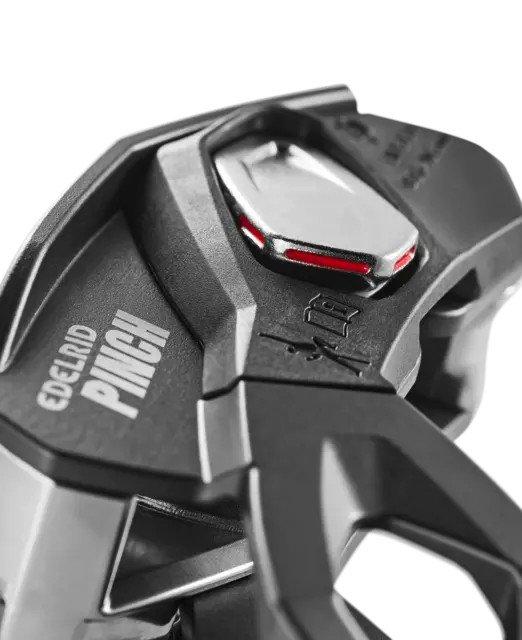 Pinch Belay Device - Green