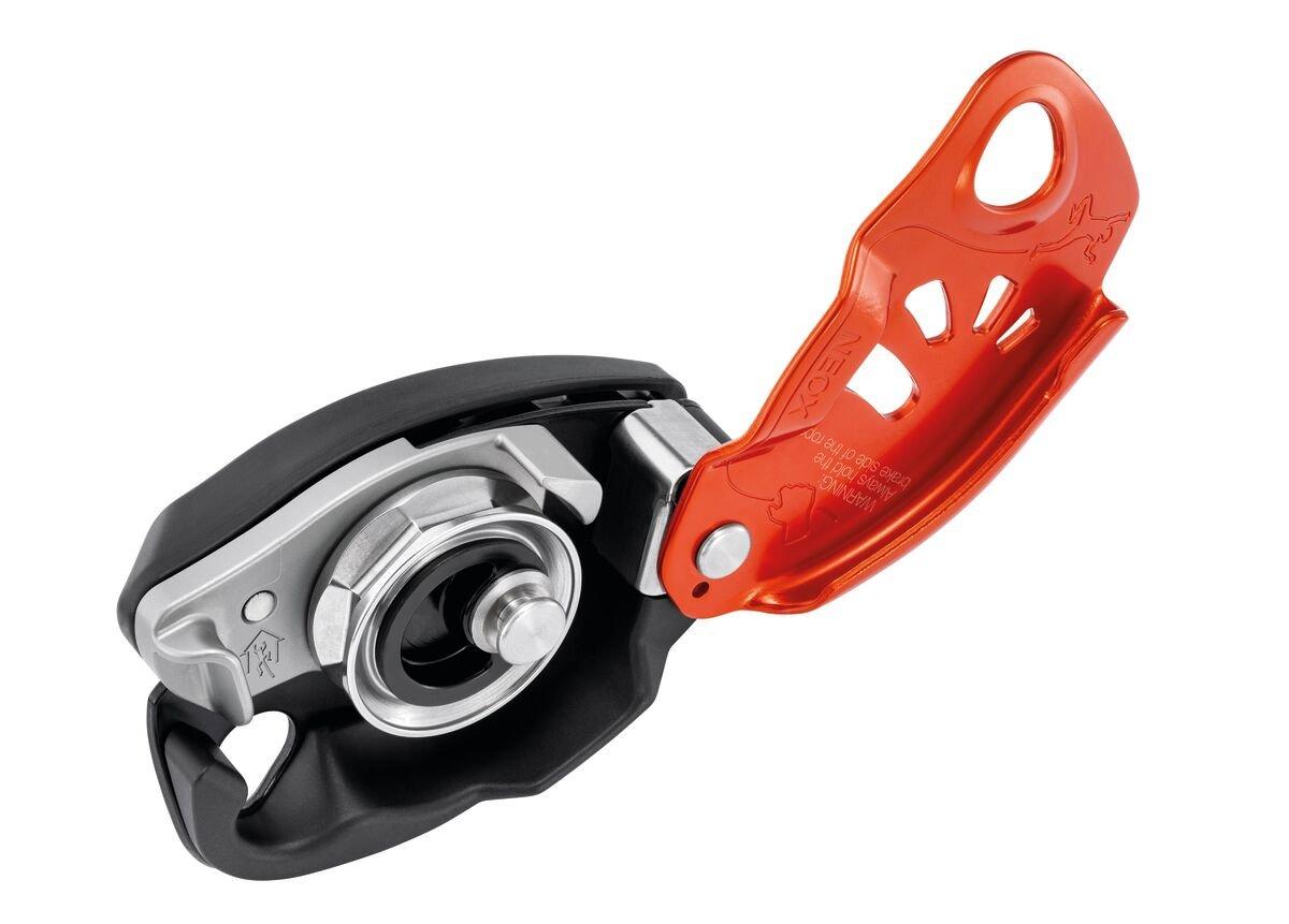 Petzl Neox Belay Device - Orange | Tiso
