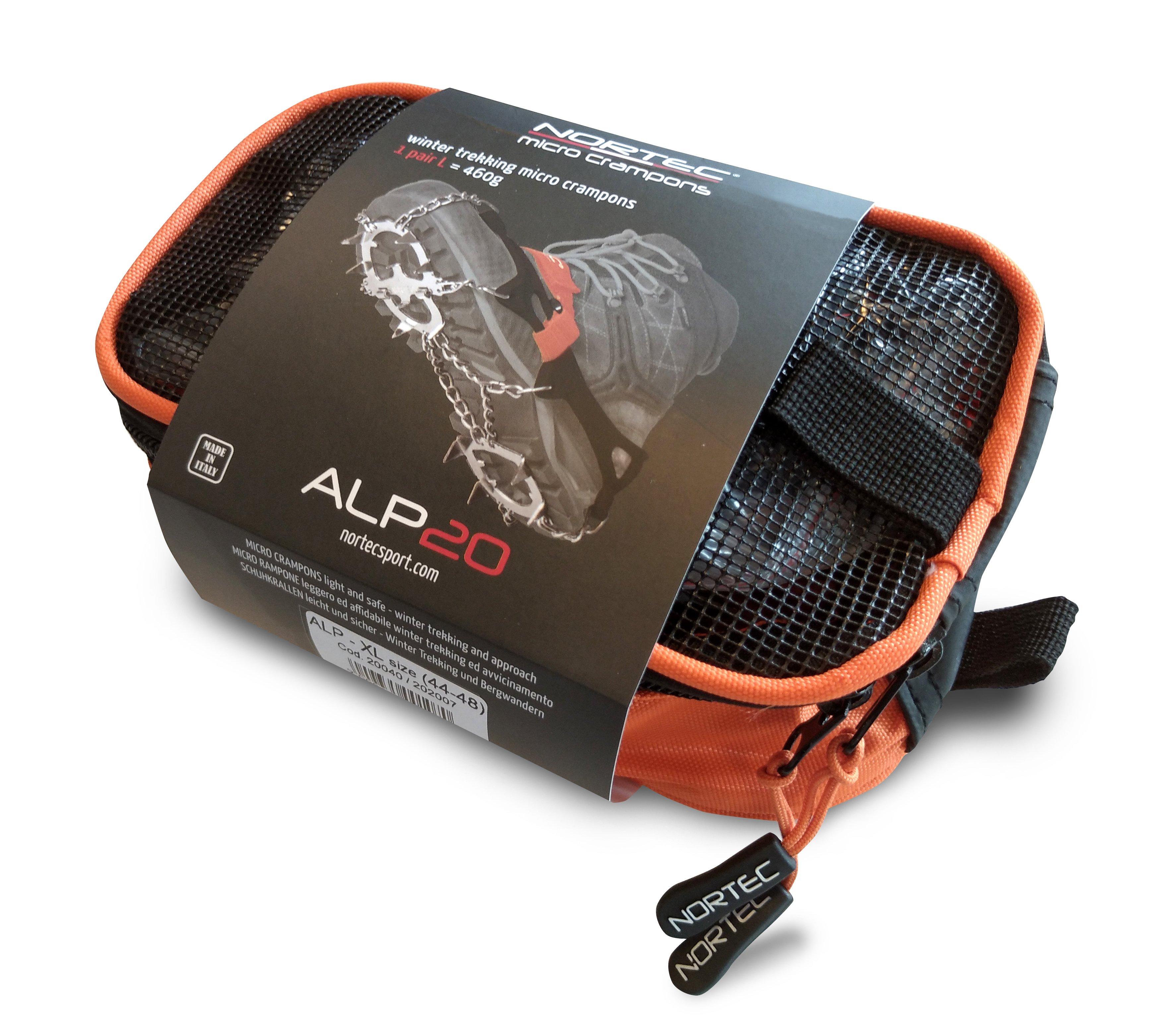 Alp 2.0 Micro Crampons - Black