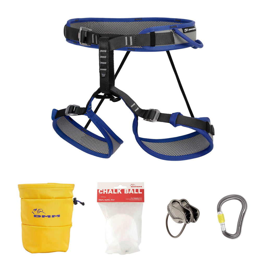 Viper 2 Climbing Harness Pack - Blue