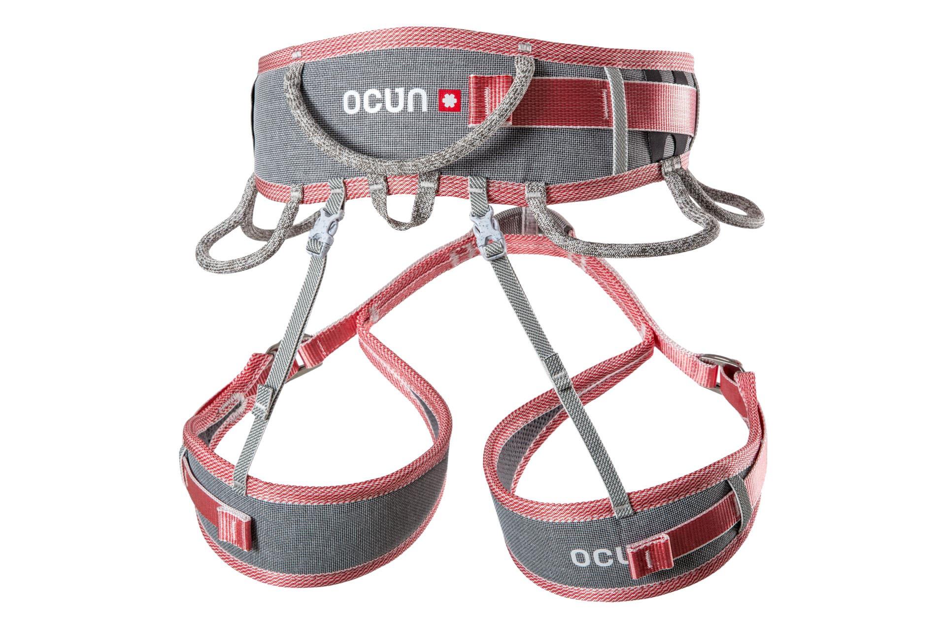 Women's Tech Twist Climbing Harness - Red
