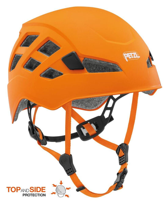 Boreo Climbing Helmet - Orange