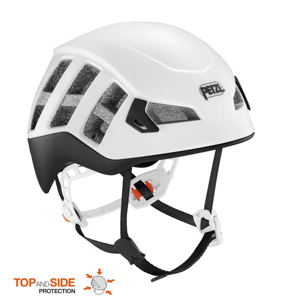 Meteor Climbing Helmet - White