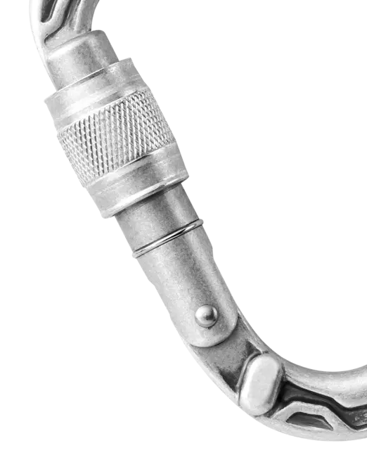 HMS Bulletproof Screwgate Carabiner