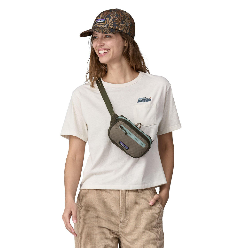 Ultralight Black Hole Mini Hip Pack - Dark Green