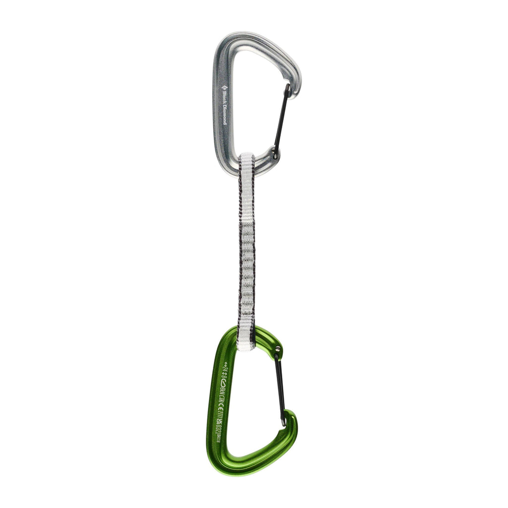 Lite Wire Quickdraw 12cm - Green