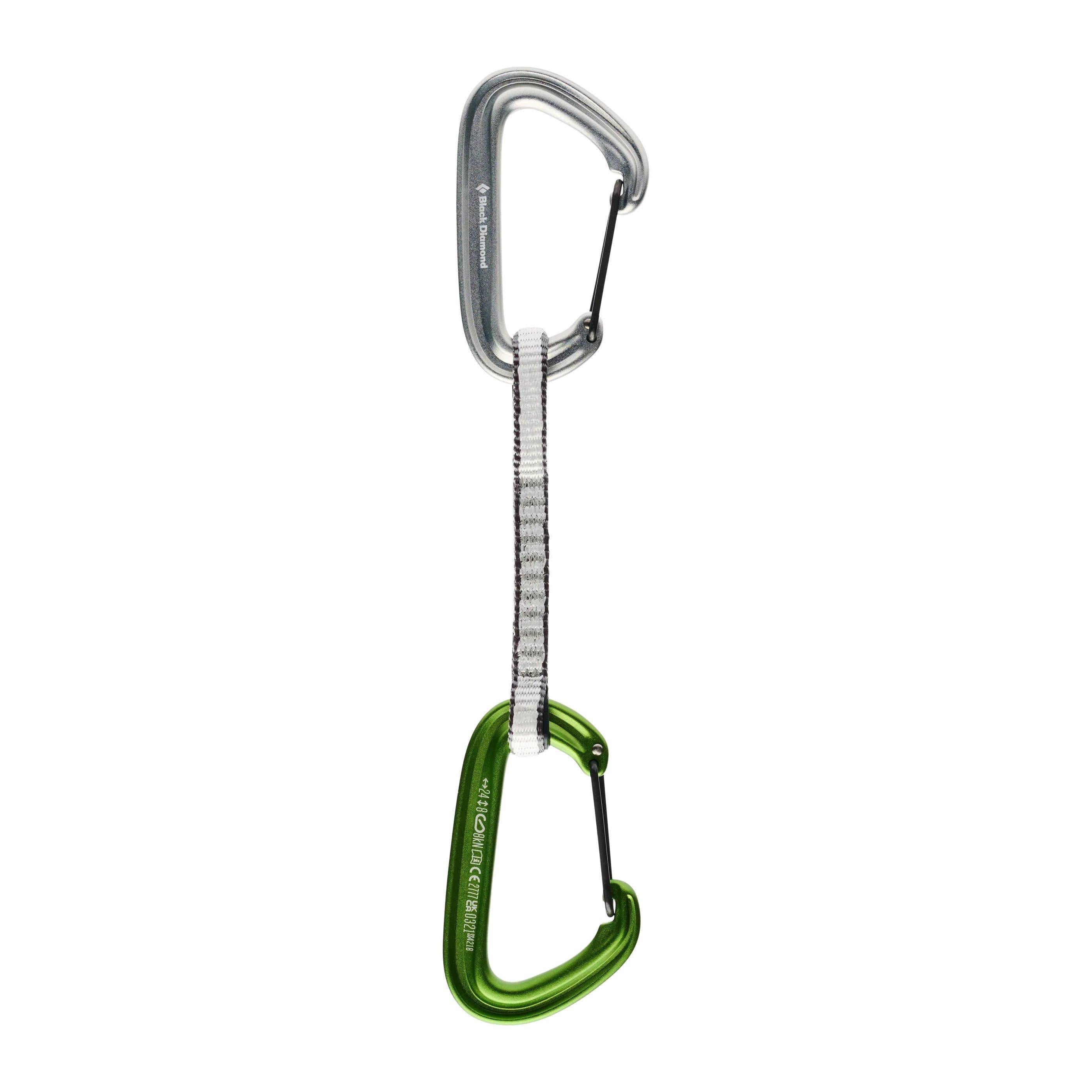 Lite Wire Quickdraw 12cm - Green