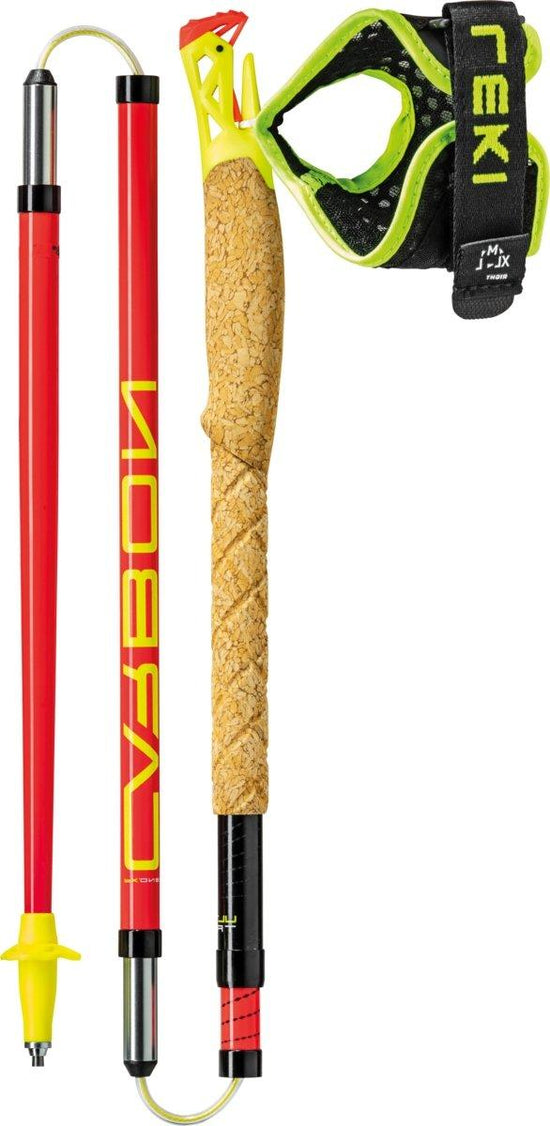 Ultra Trail FX.One Running Poles - Red