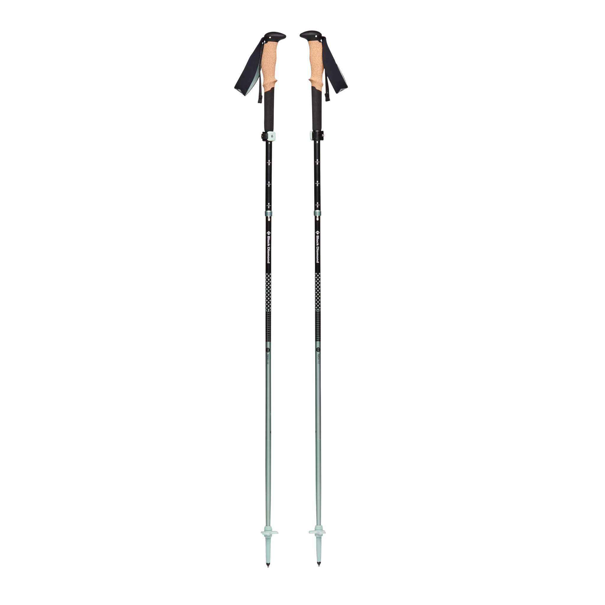 Pursuit FLZ Trekking Poles - Green