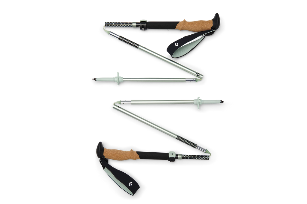 Pursuit FLZ Trekking Poles - Green