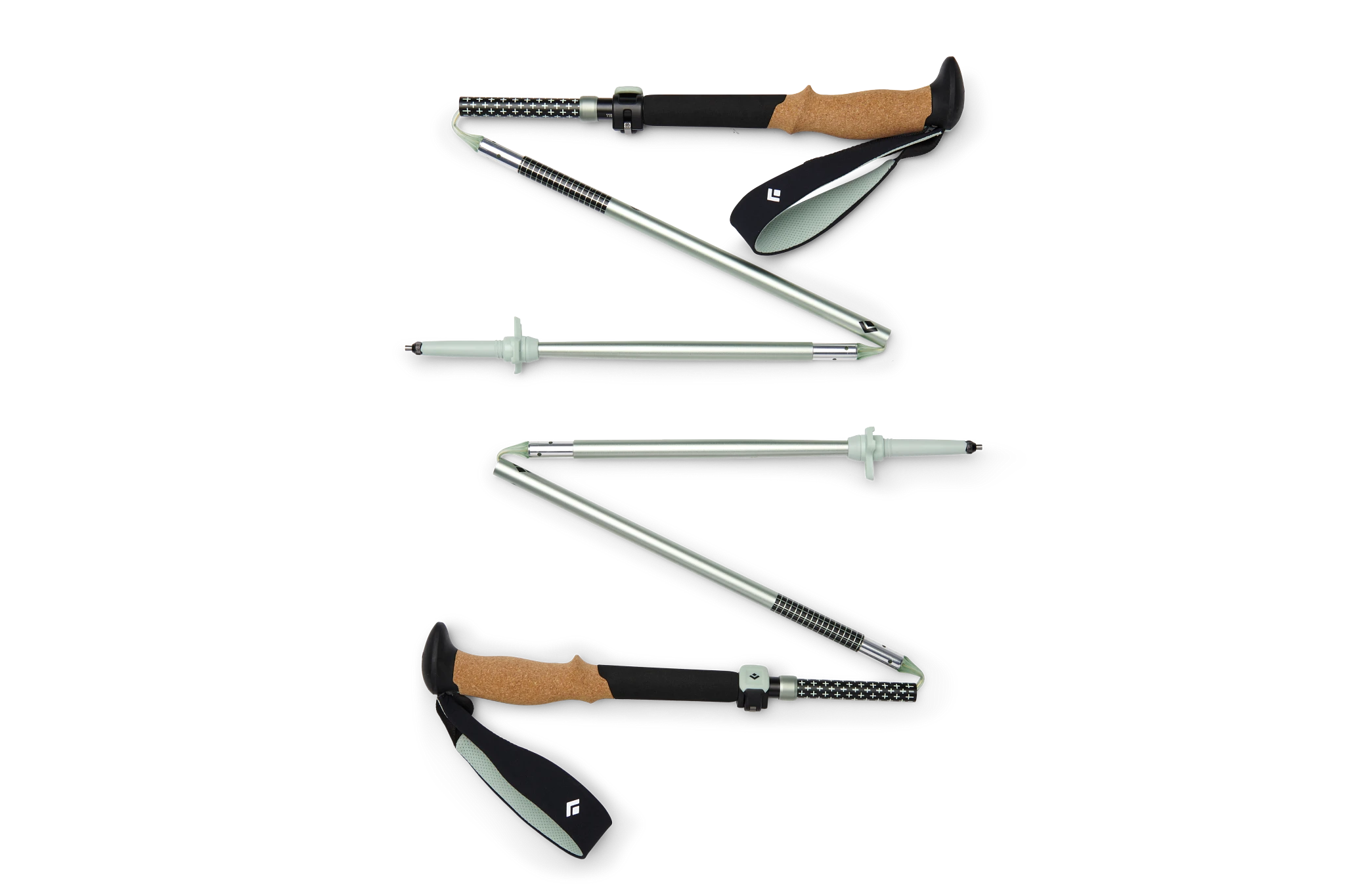 Pursuit FLZ Trekking Poles - Green