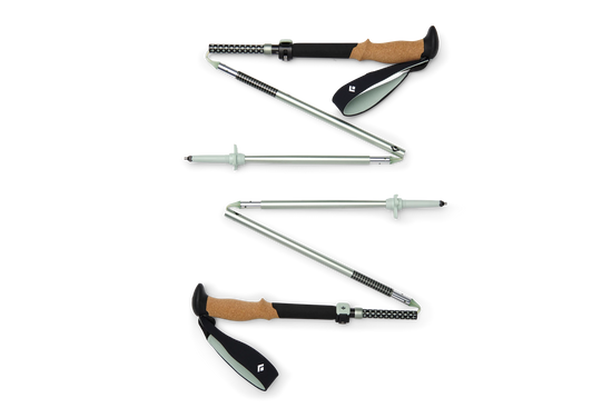 Pursuit FLZ Trekking Poles - Green