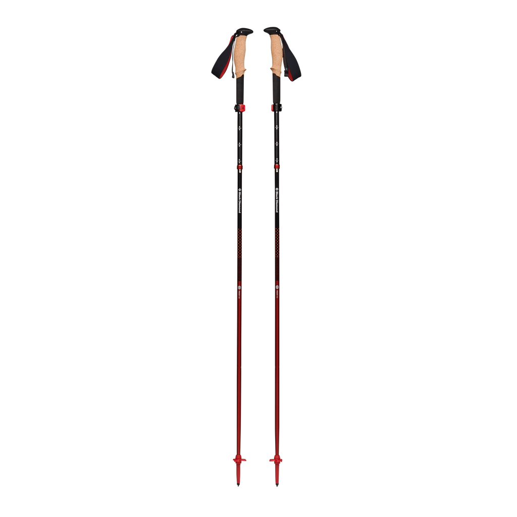 Pursuit FLZ Trekking Poles - Red