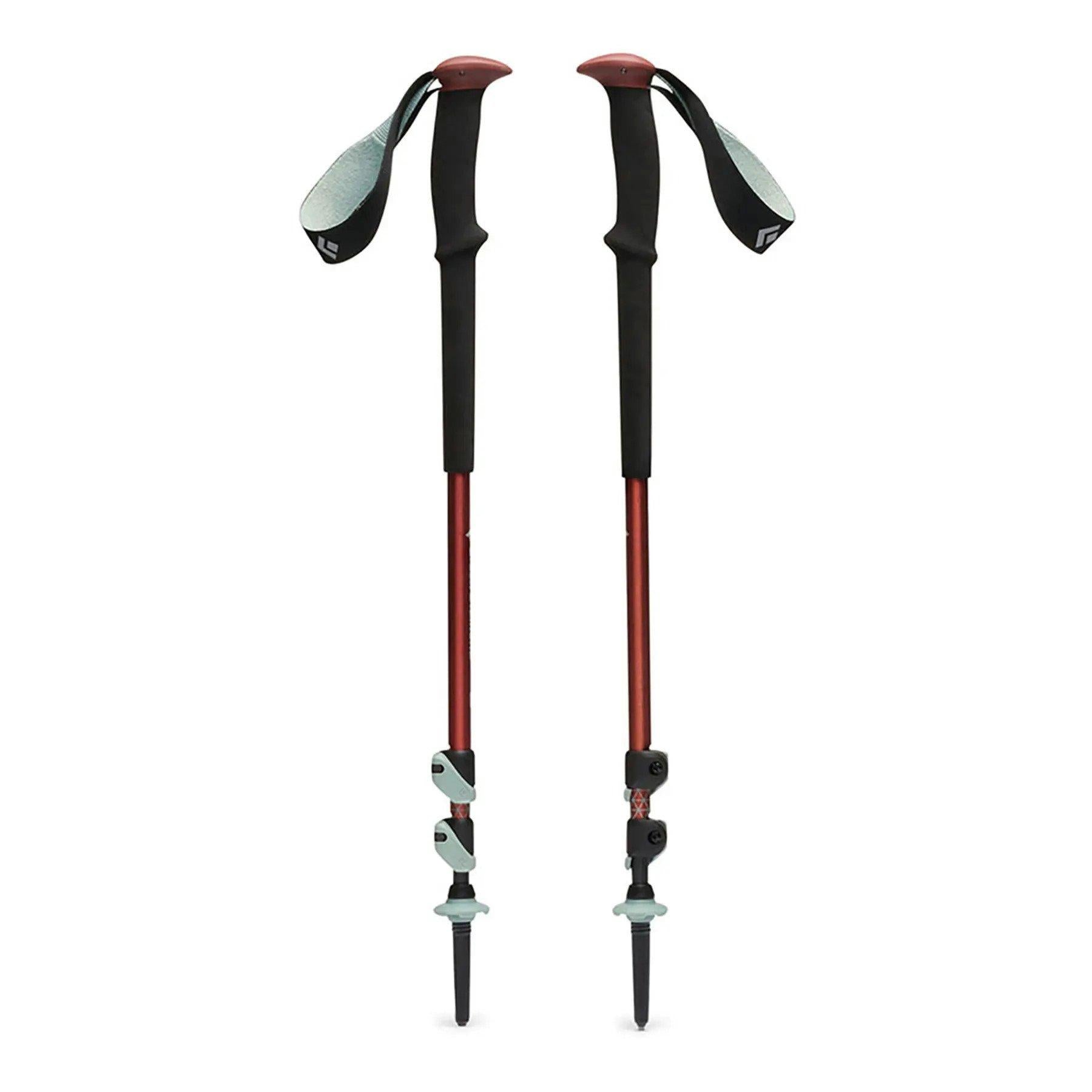 Trail Trekking Poles - Red