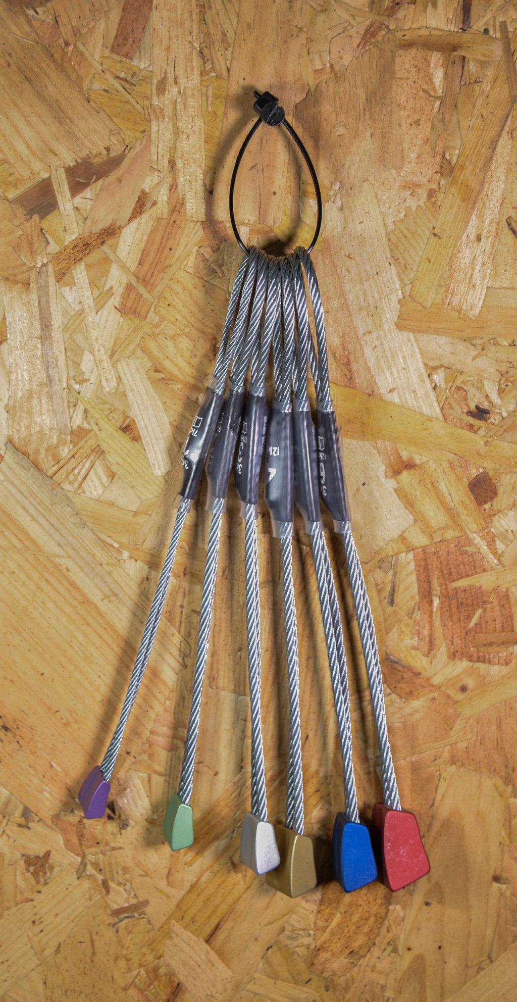 Wallnut Set Nos1-6