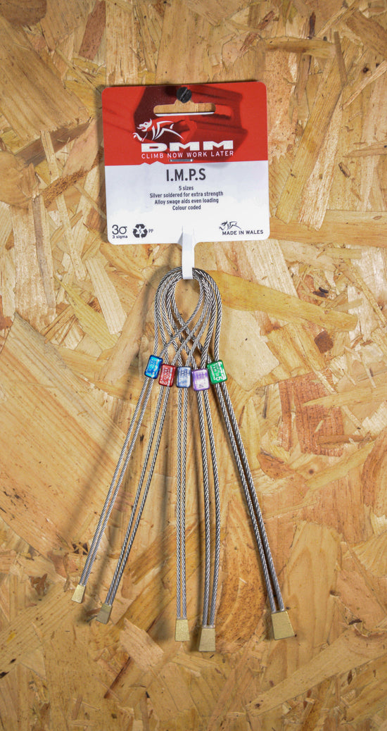 I.M.P. Brass Nut Set 1-5