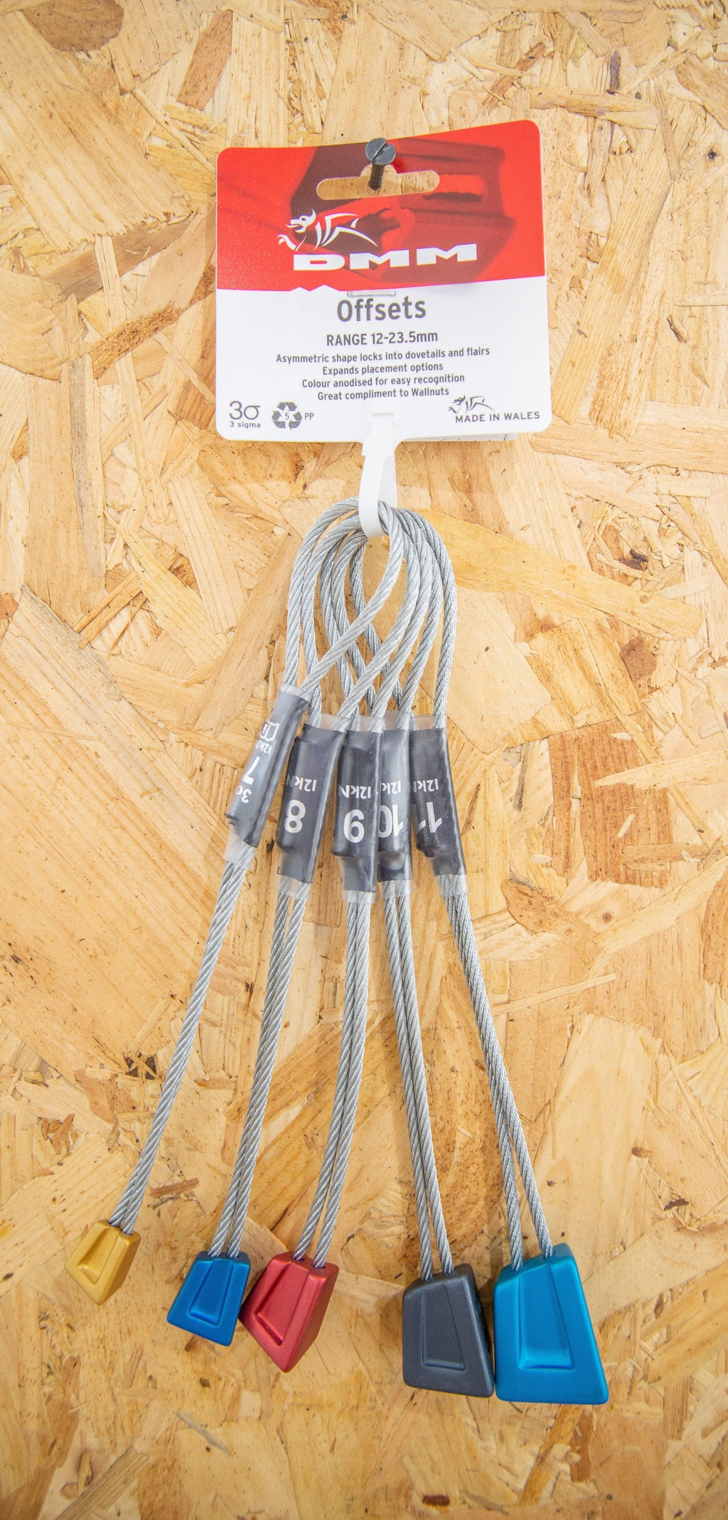 Alloy Offset Nut Set Sizes 7-11