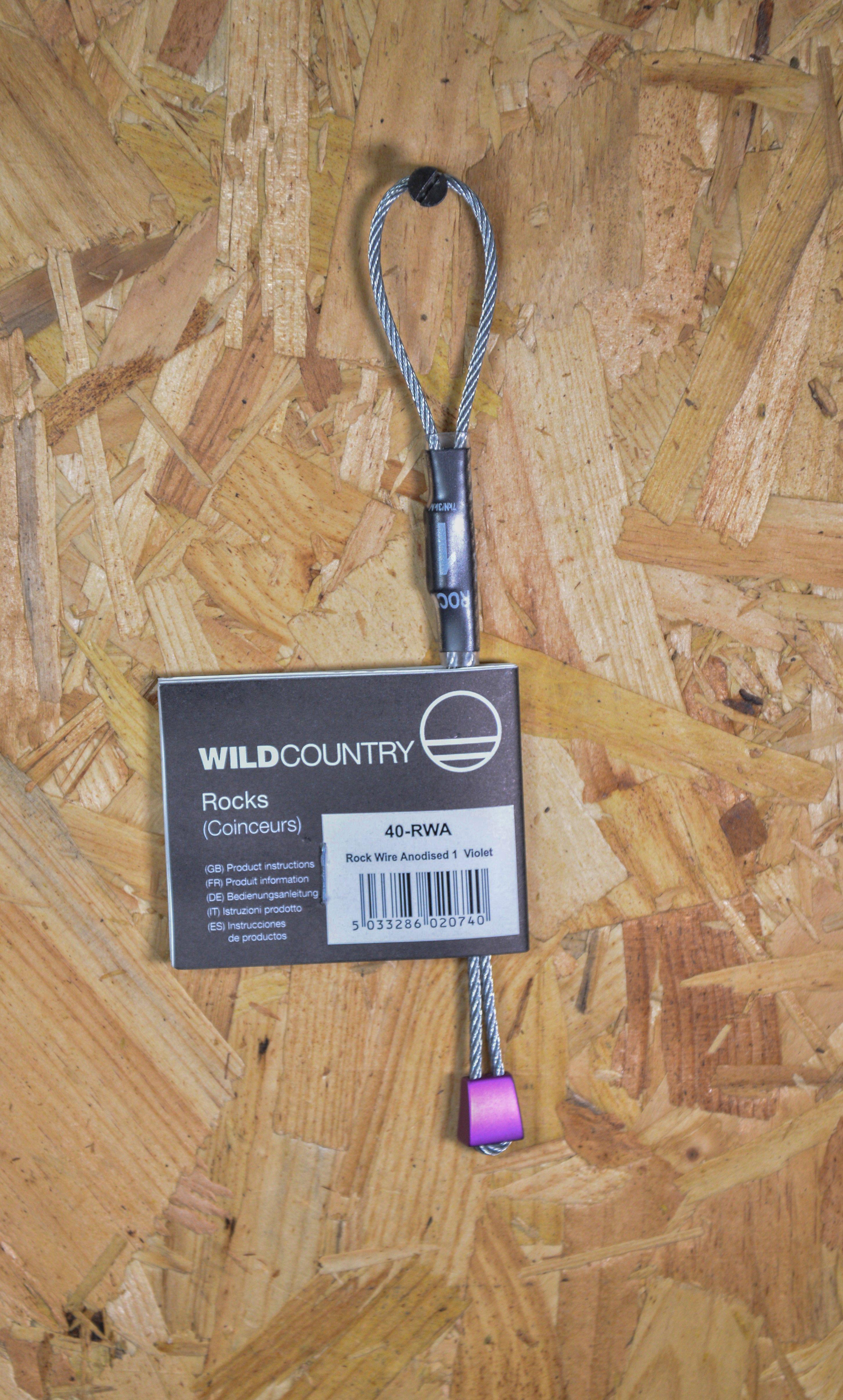 Rocks on Wire Size 1