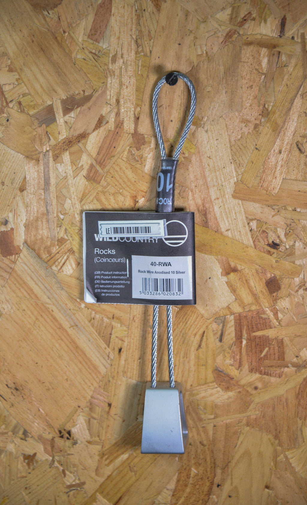 Rocks on Wire Size 10