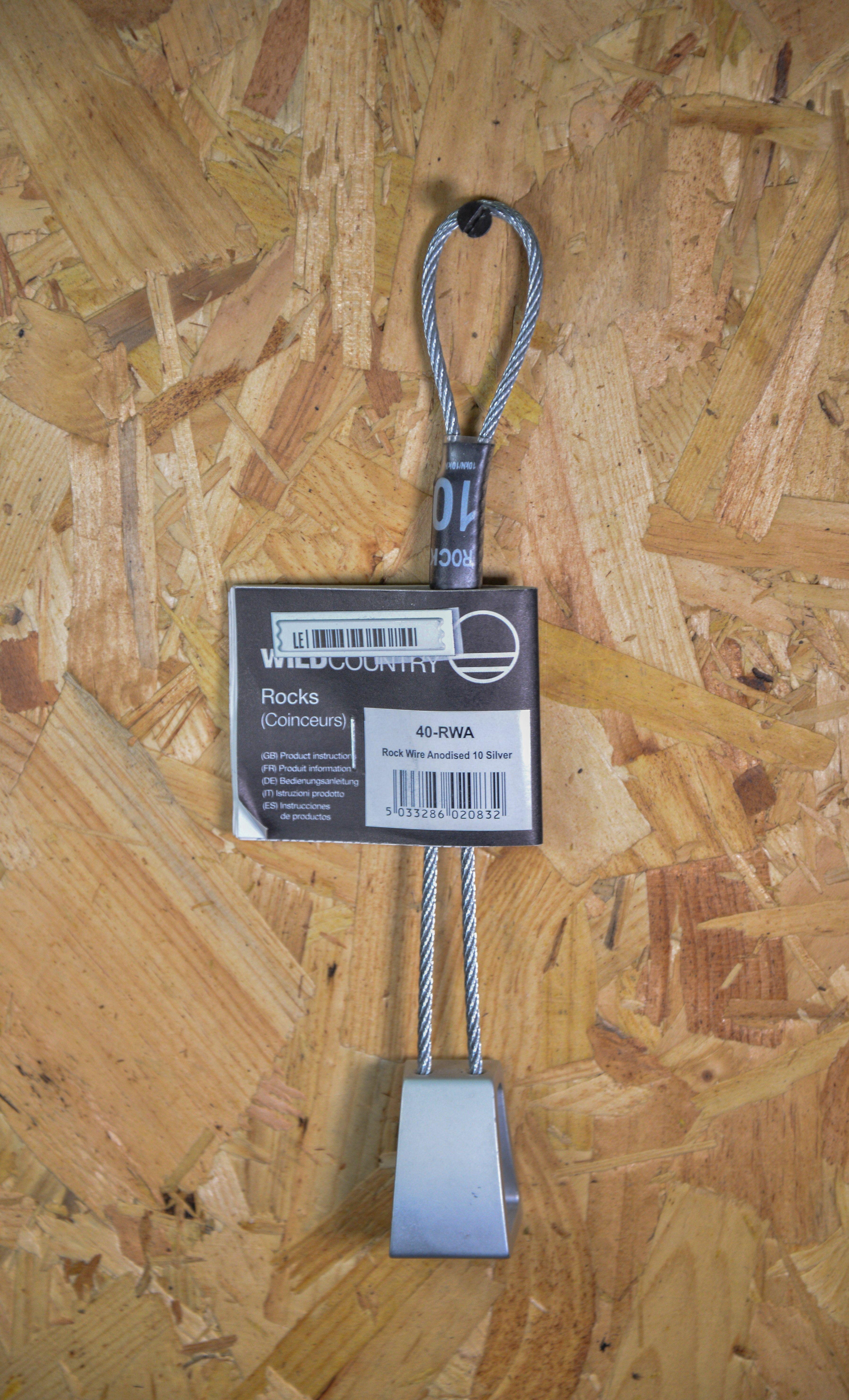 Rocks on Wire Size 10