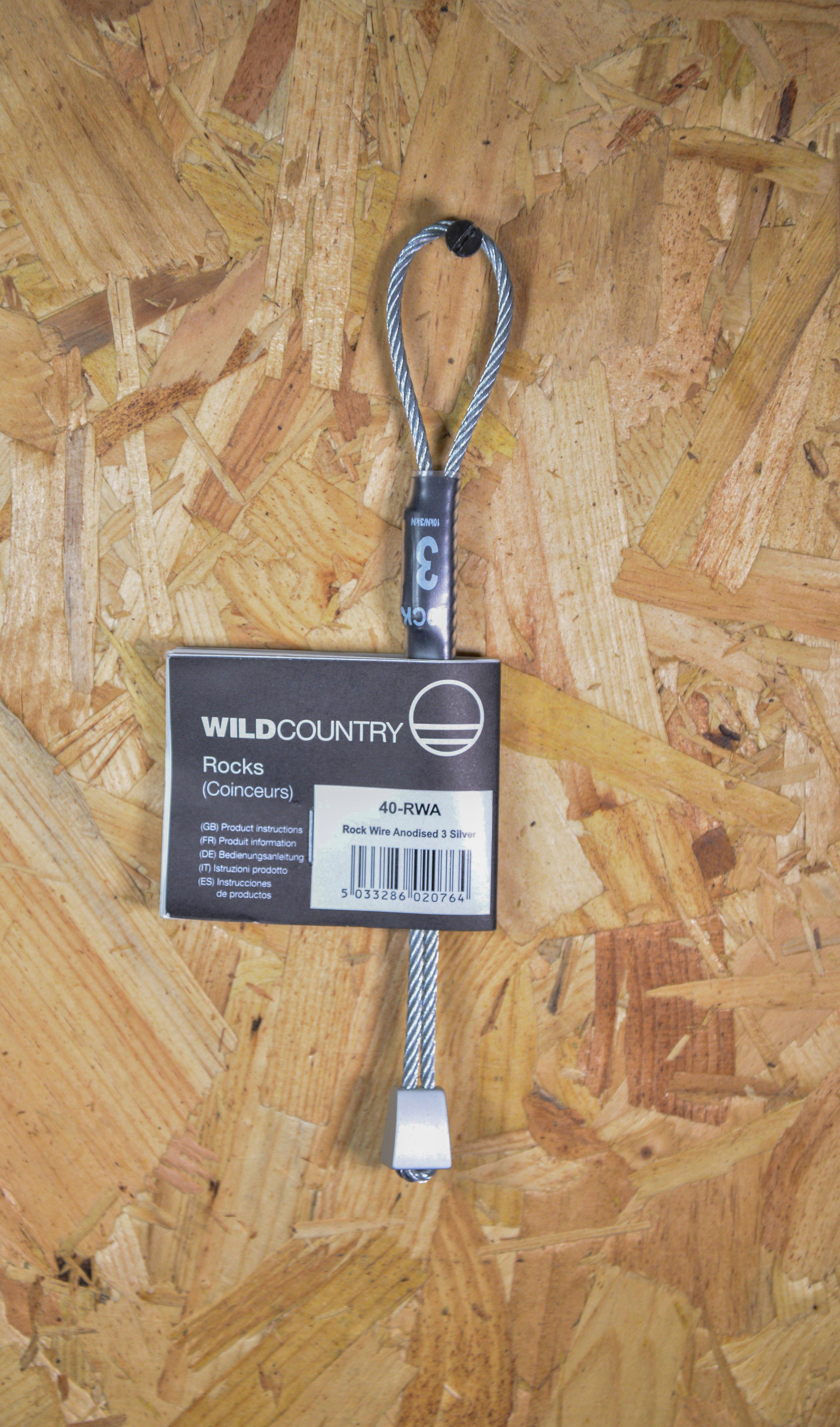 Rocks on Wire Size 3