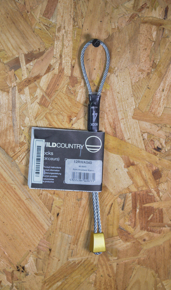 Rocks on Wire Size 4