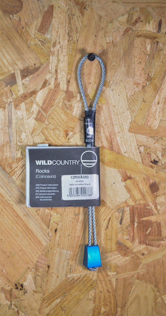 Rocks on Wire Size 5