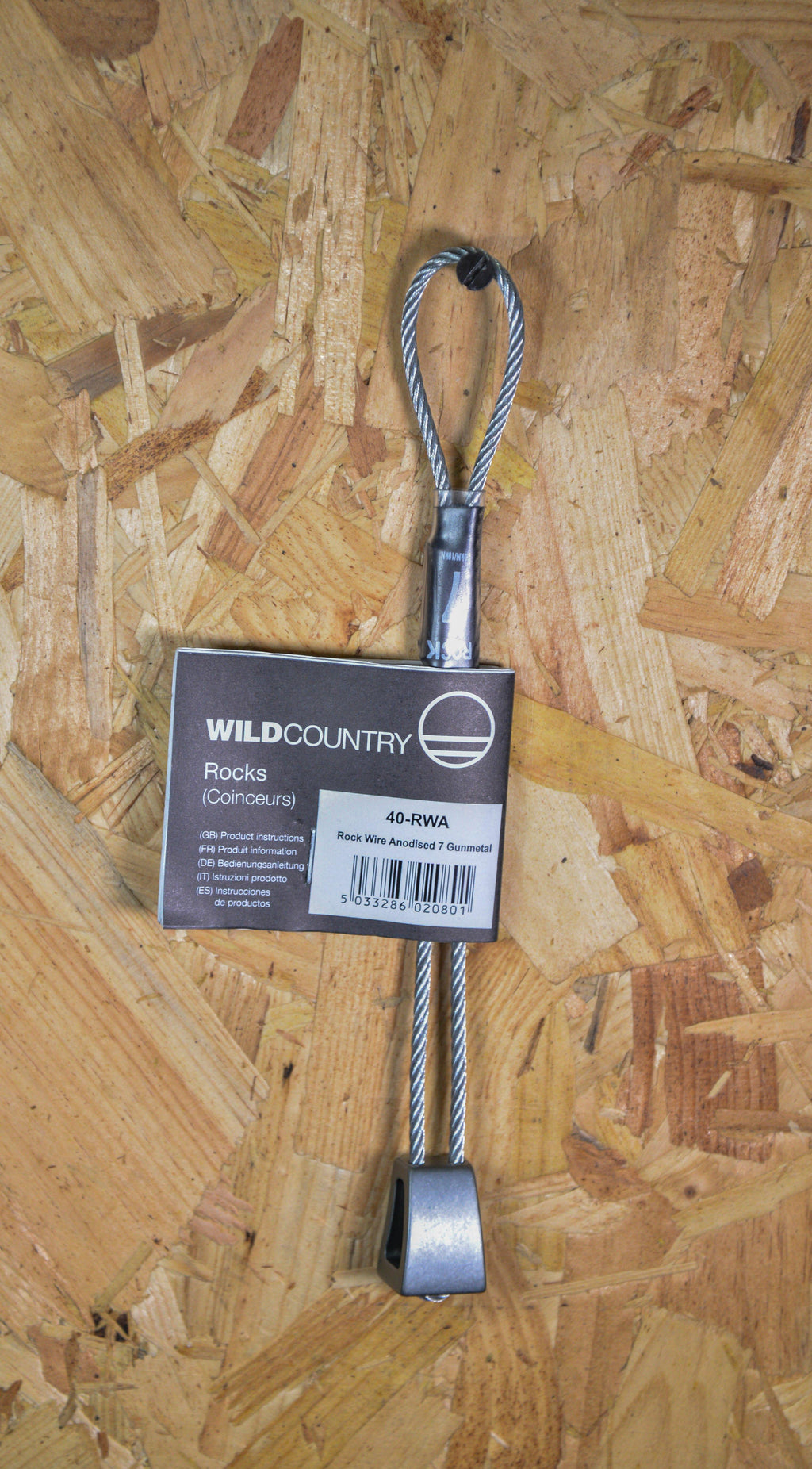 Rocks on Wire Size 7