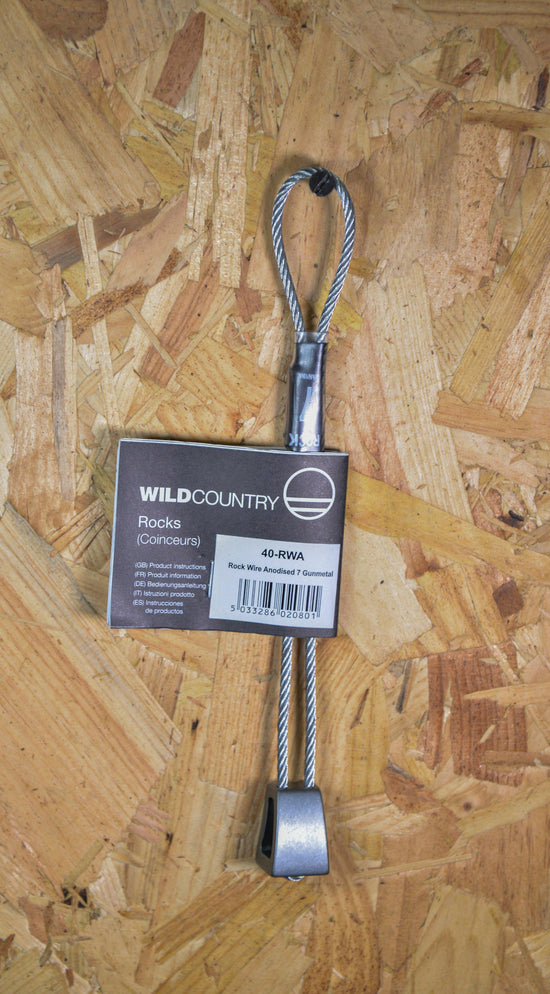 Rocks on Wire Size 7