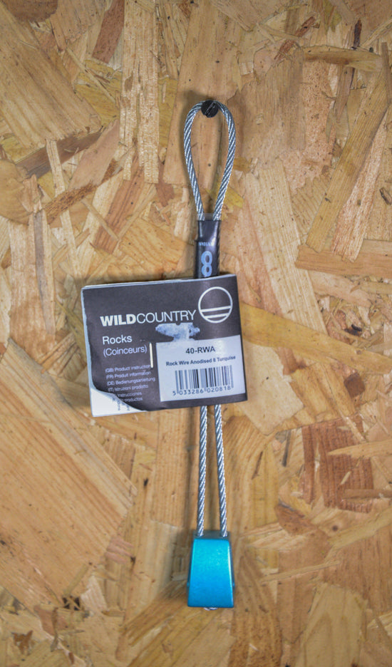 Rocks on Wire Size 8