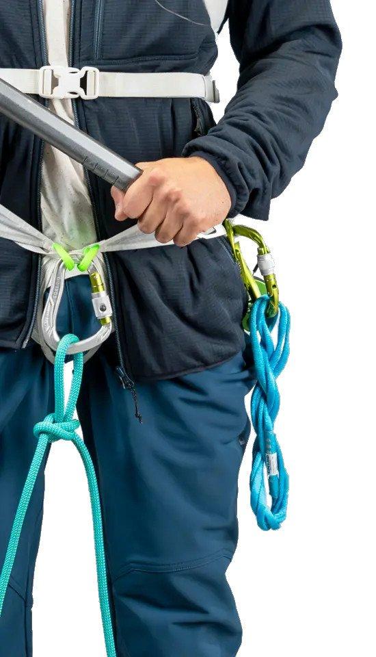 Tech Web Sling 8mm 120cm - Blue