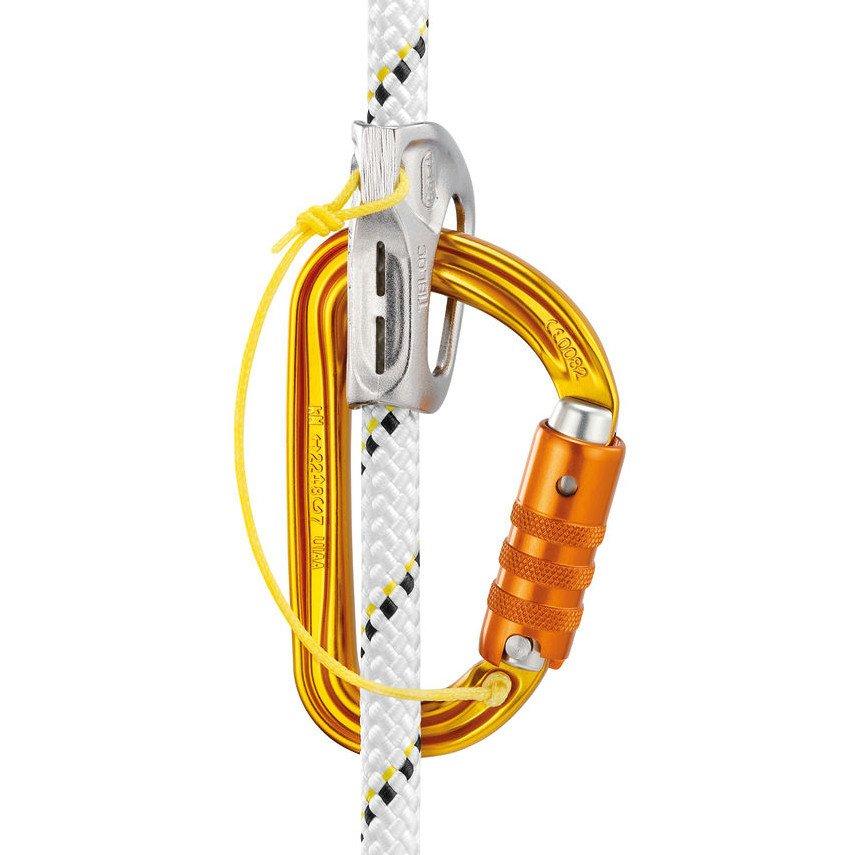 SMD Screw Lock Carabiner - Yellow