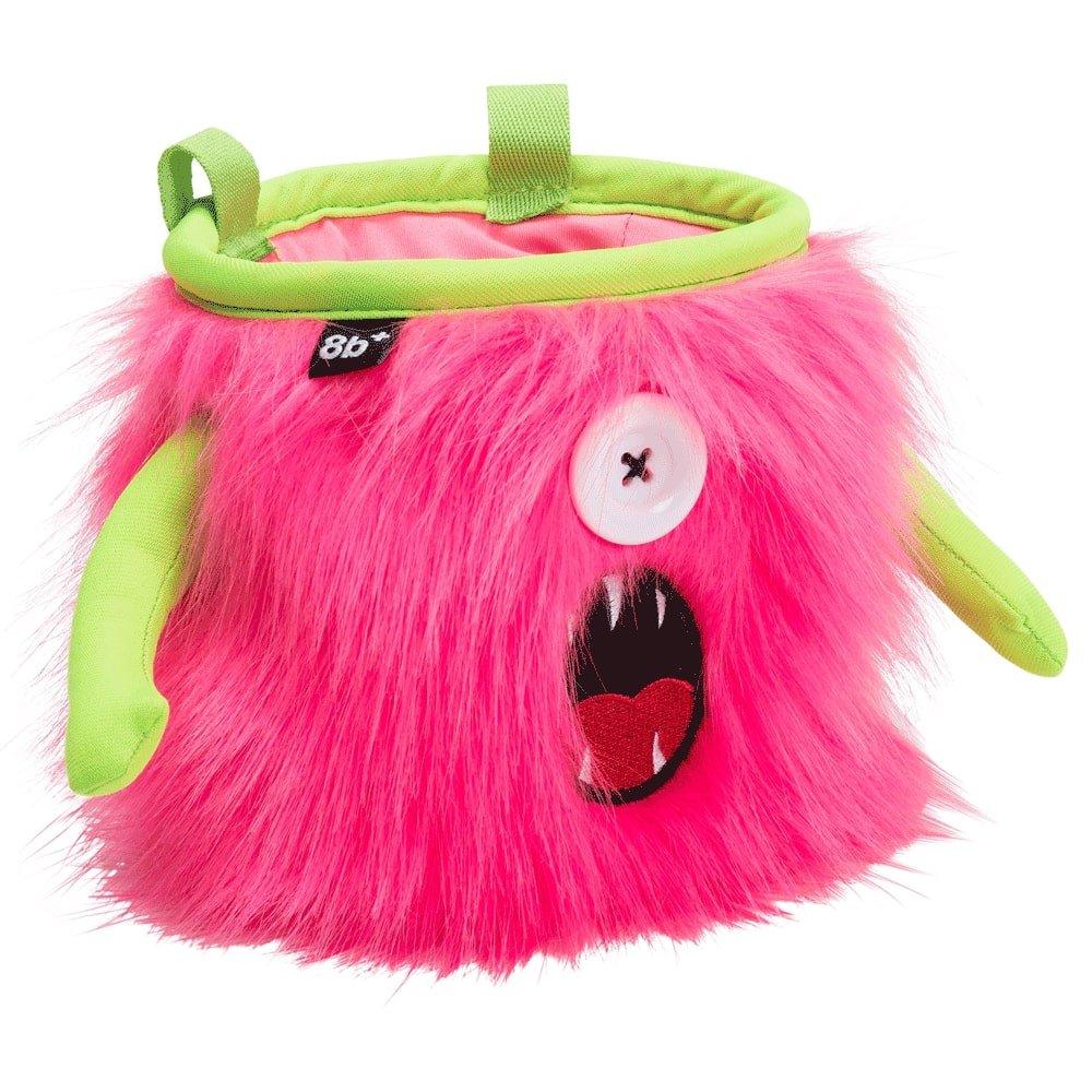 Kelly Pink Monster Chalk Bag